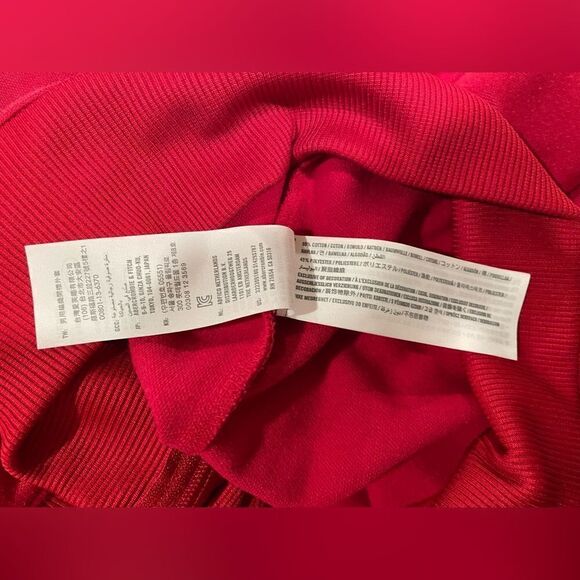 Hollister x Khalid Collaboration Men’s Red Track Style Jacket Sz L - Picture 4 of 4